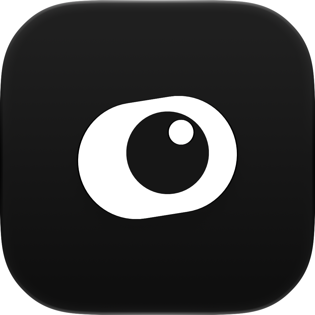 App icon, dark